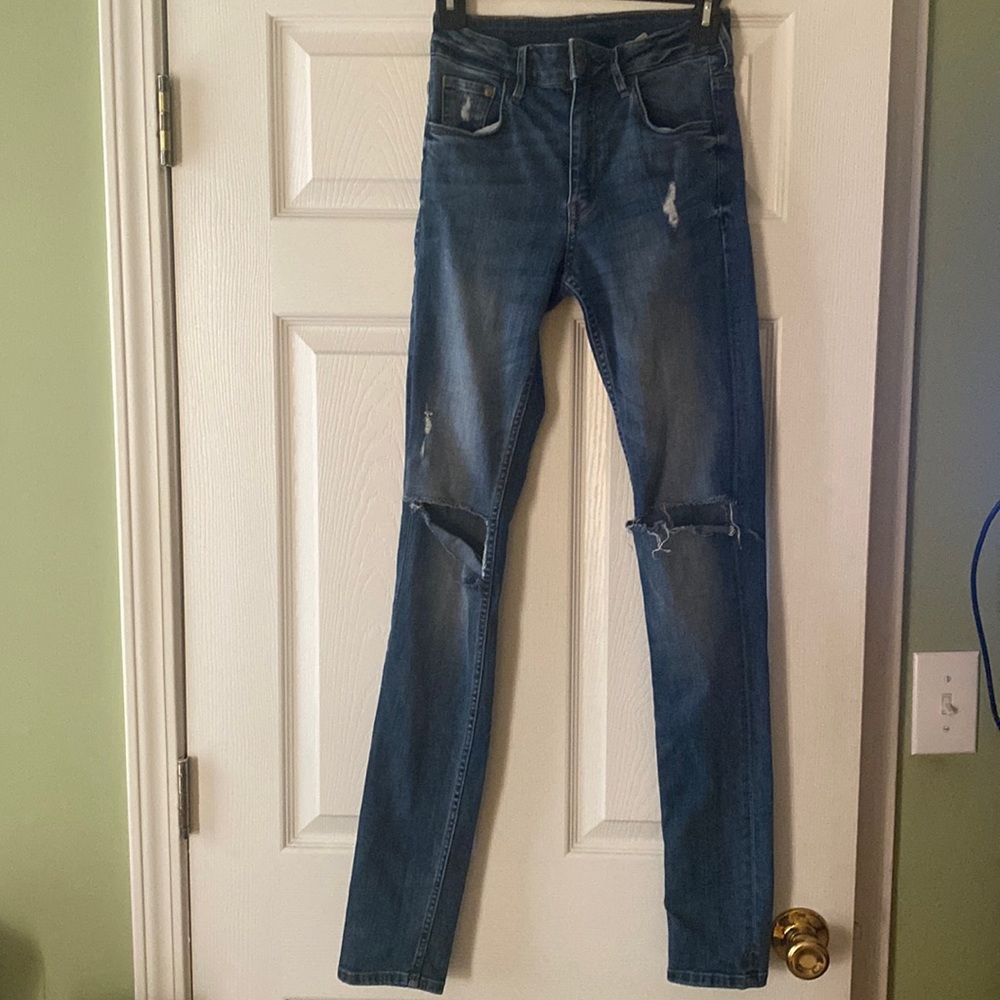 H&M Denim Skinny High Waist Jeans